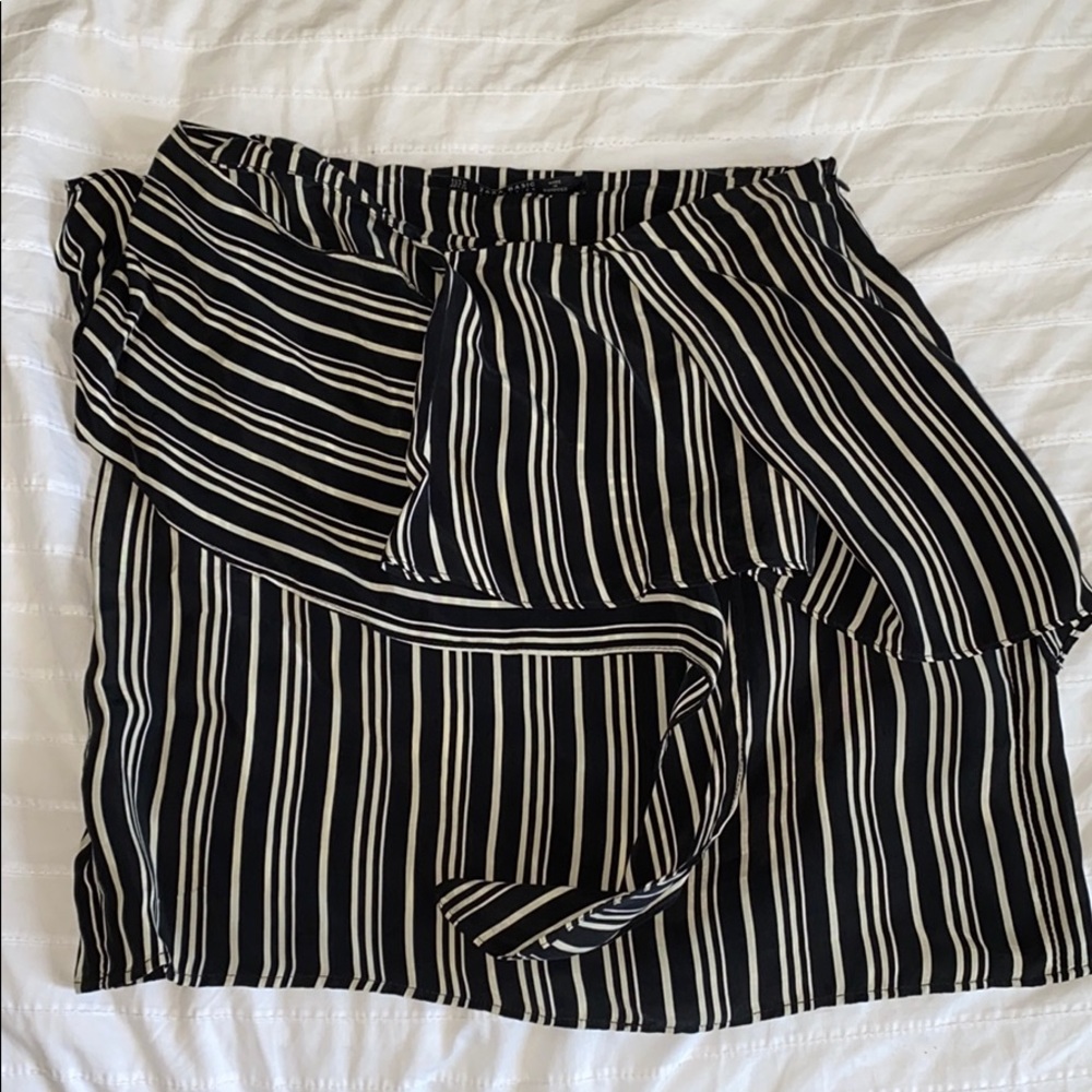 Zara mini skirt